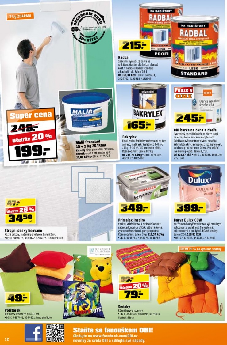 let�k OBI Aktu�ln� let�k od 22.8.2013 strana 1