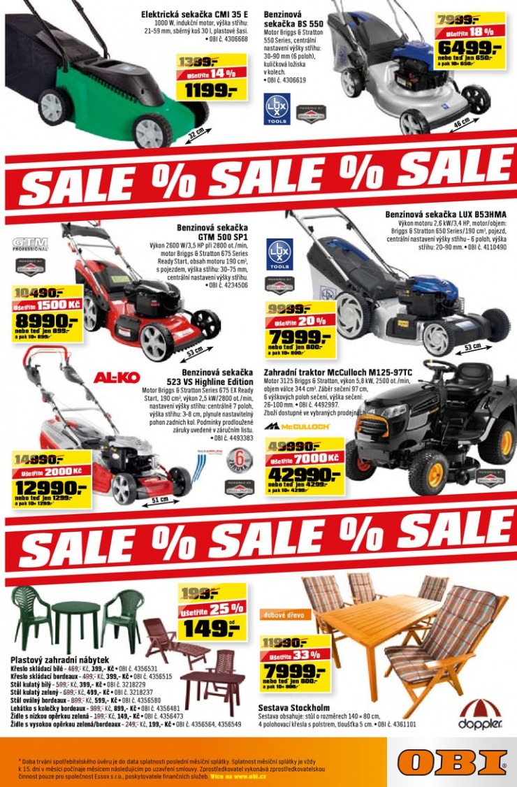 let�k OBI Aktu�ln� let�k od 22.8.2013 strana 1