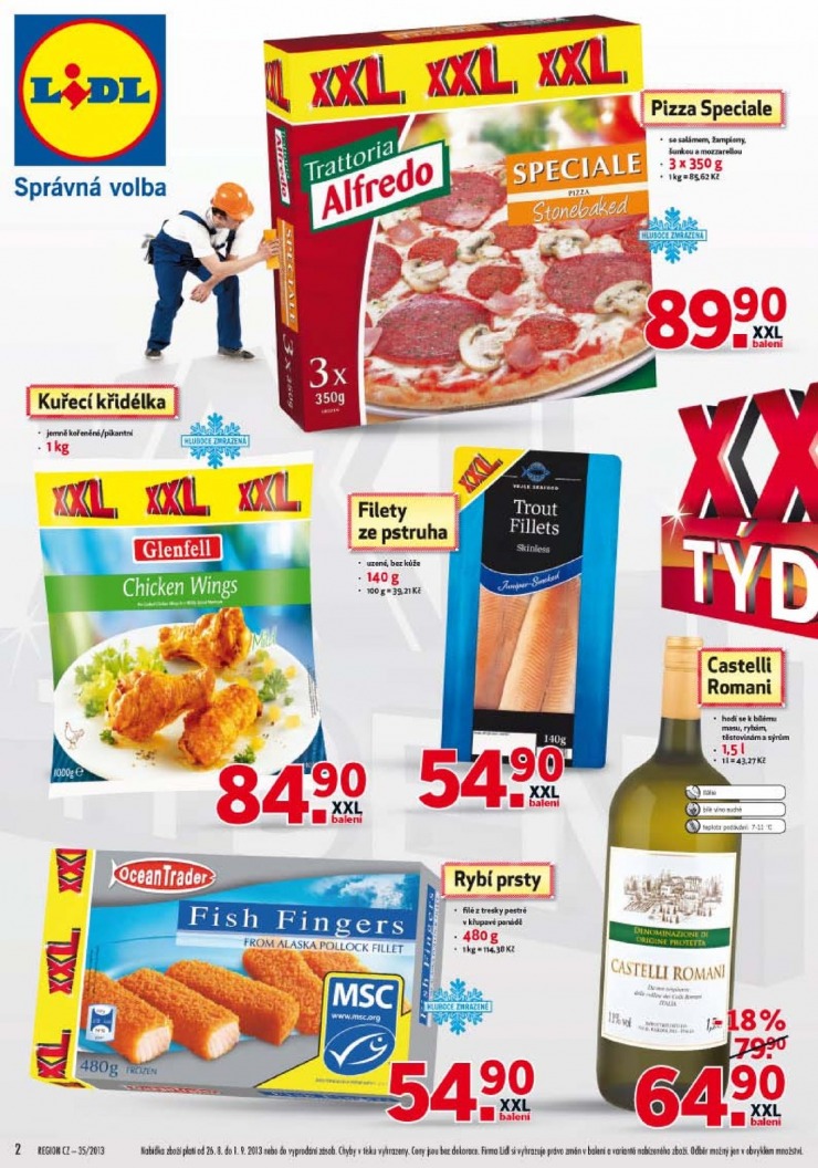 leták Lidl Akční nabídka od 26.8.2013 strana 1 leták Lidl Akční nabídka od 26.8.2013 strana 1