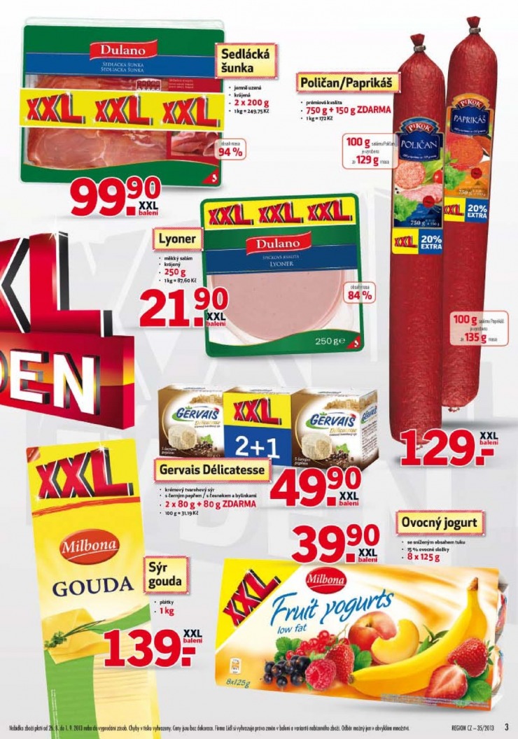 leták Lidl Akční nabídka od 26.8.2013 strana 1 leták Lidl Akční nabídka od 26.8.2013 strana 1