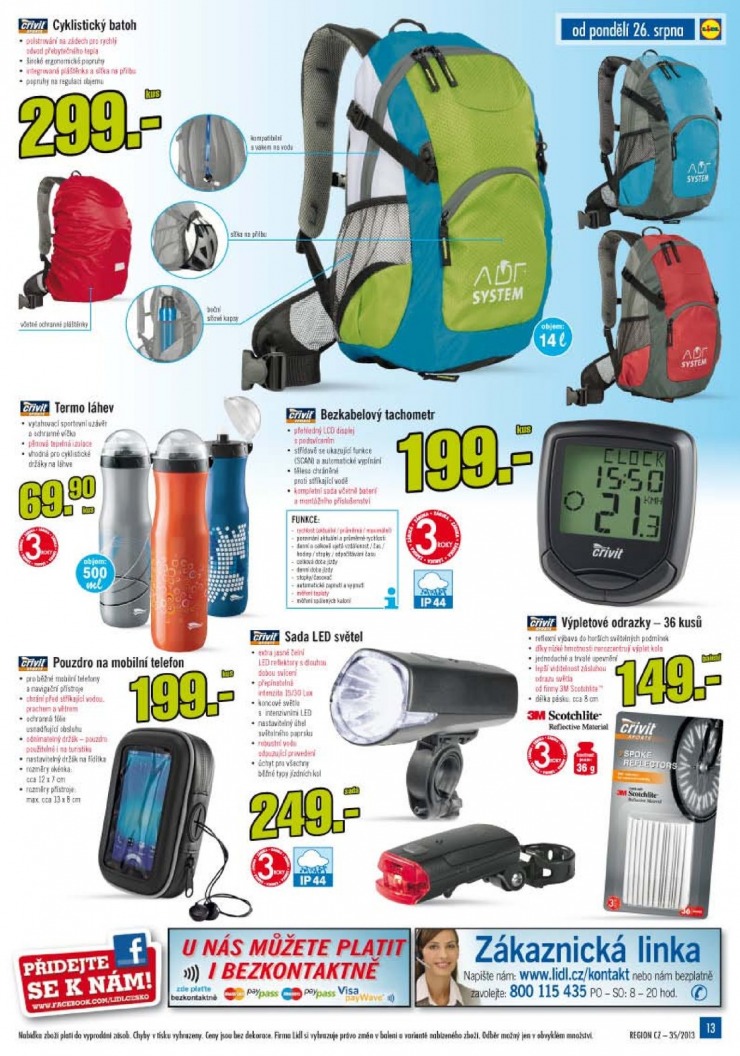 leták Lidl Akční nabídka od 26.8.2013 strana 1 leták Lidl Akční nabídka od 26.8.2013 strana 1