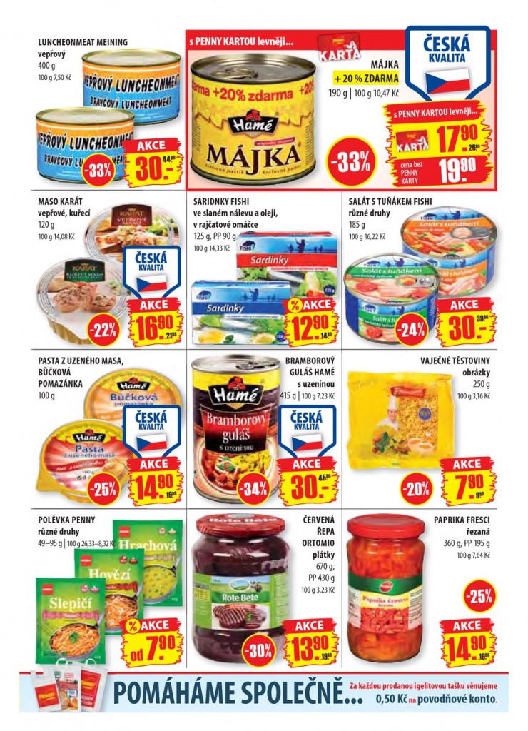 let�k Penny Aktu�ln� nab�dka od 26.8.2013 strana 1