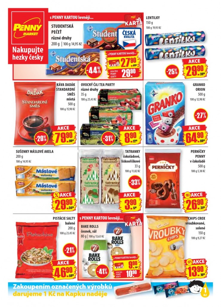 let�k Penny Aktu�ln� nab�dka od 26.8.2013 strana 1