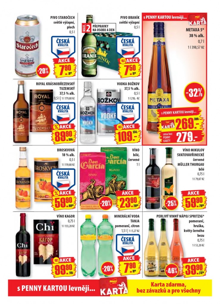 let�k Penny Aktu�ln� nab�dka od 26.8.2013 strana 1