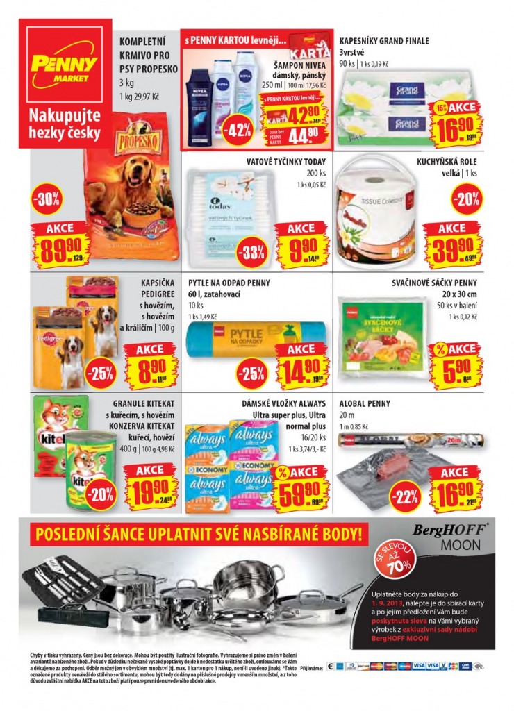 leták Penny Aktuální nabídka od 26.8.2013 strana 1 leták Penny Aktuální nabídka od 26.8.2013 strana 1