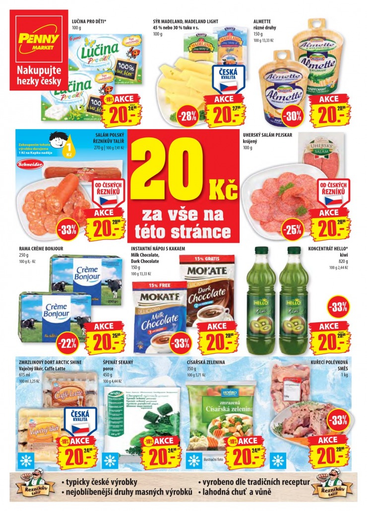 leták Penny Aktuální nabídka od 23.8.2013 strana 1 leták Penny Aktuální nabídka od 23.8.2013 strana 1
