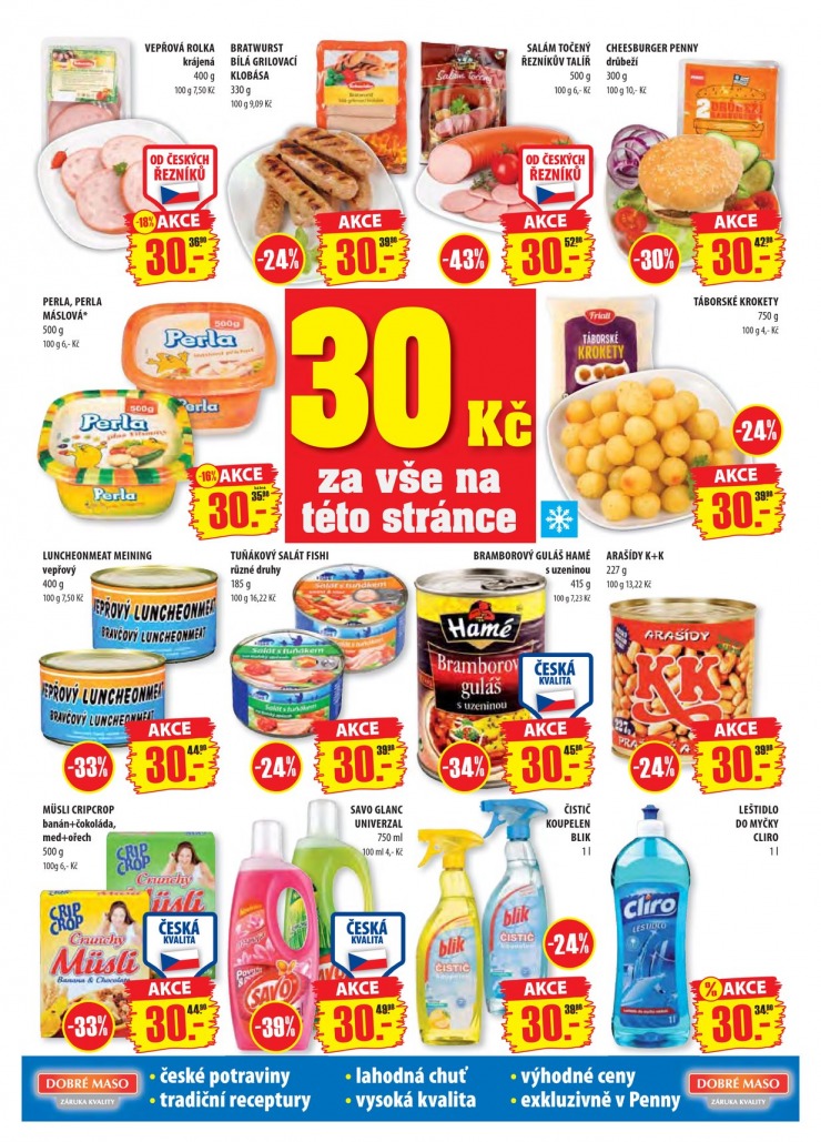 leták Penny Aktuální nabídka od 23.8.2013 strana 1 leták Penny Aktuální nabídka od 23.8.2013 strana 1