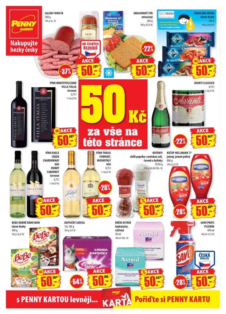 leták Penny Aktuální nabídka od 23.8.2013 strana 1 leták Penny Aktuální nabídka od 23.8.2013 strana 1