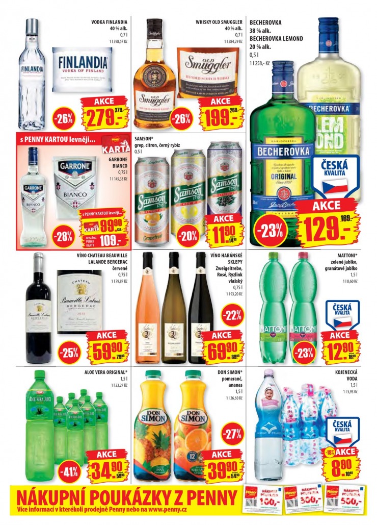leták Penny Aktuální nabídka od 23.8.2013 strana 1 leták Penny Aktuální nabídka od 23.8.2013 strana 1