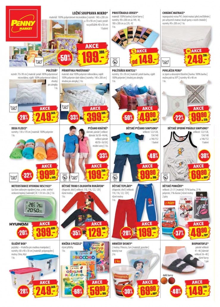 leták Penny Aktuální nabídka od 23.8.2013 strana 1 leták Penny Aktuální nabídka od 23.8.2013 strana 1