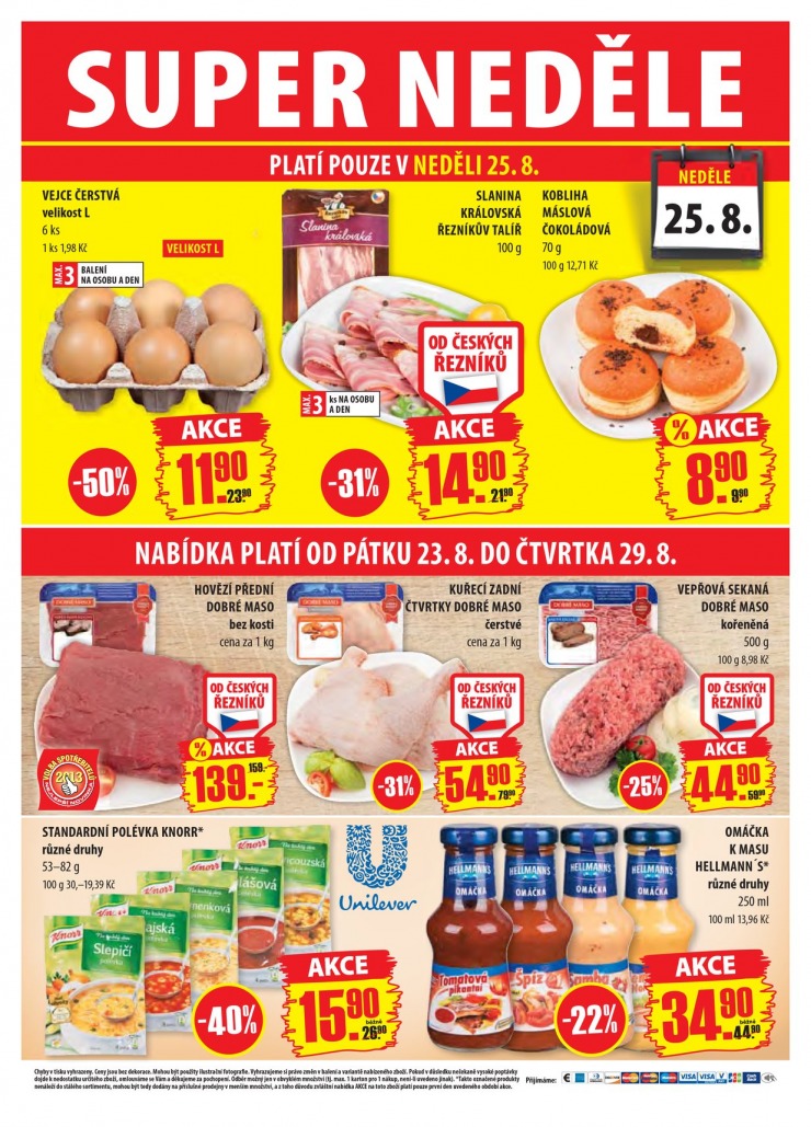 leták Penny Aktuální nabídka od 23.8.2013 strana 1 leták Penny Aktuální nabídka od 23.8.2013 strana 1