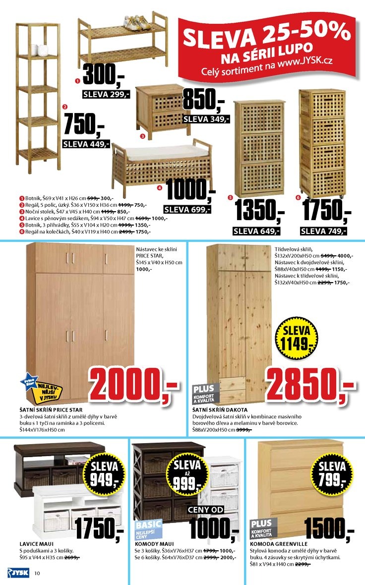 let�k Jysk Nab�dka t�dne od 22.8.2013 strana 1