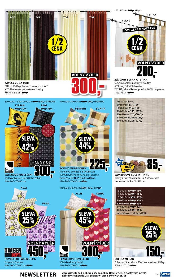 let�k Jysk Nab�dka t�dne od 22.8.2013 strana 1