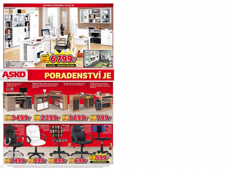 let�k Asko n�bytek katalog plat� pro Chomutov, T�bor, Znojmo od 22.8.2013 strana 1