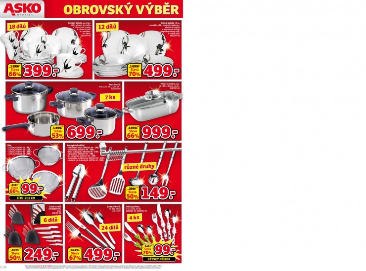 let�k Asko n�bytek katalog plat� pro Chomutov, T�bor, Znojmo od 22.8.2013 strana 1