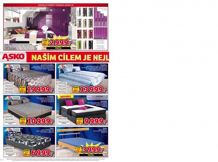 leták Asko nábytek katalog platí pro Eshop, Brno, Hradec, Ml. Boleslav, Plzeň, Prahu, Teplice a Zlín od 22.8.2013 strana 1 leták Asko nábytek katalog platí pro Eshop, Brno, Hradec, Ml. Boleslav, Plzeň, Prahu, Teplice a Zlín od 22.8.2013 strana 1