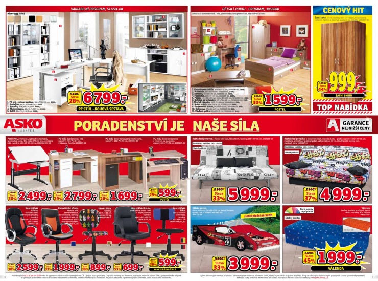 let�k Asko n�bytek katalog plat� pro Eshop, Brno, Hradec, Ml. Boleslav, Plze�, Prahu, Teplice a Zl�n od 22.8.2013 strana 1