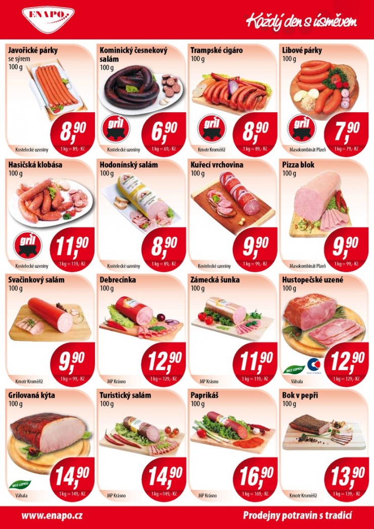 leták Enapo Akční leták od 28.8.2013 strana 1 leták Enapo Akční leták od 28.8.2013 strana 1