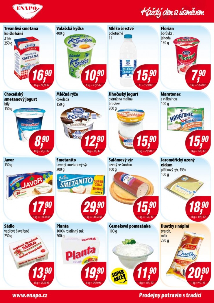 leták Enapo Akční leták od 28.8.2013 strana 1 leták Enapo Akční leták od 28.8.2013 strana 1