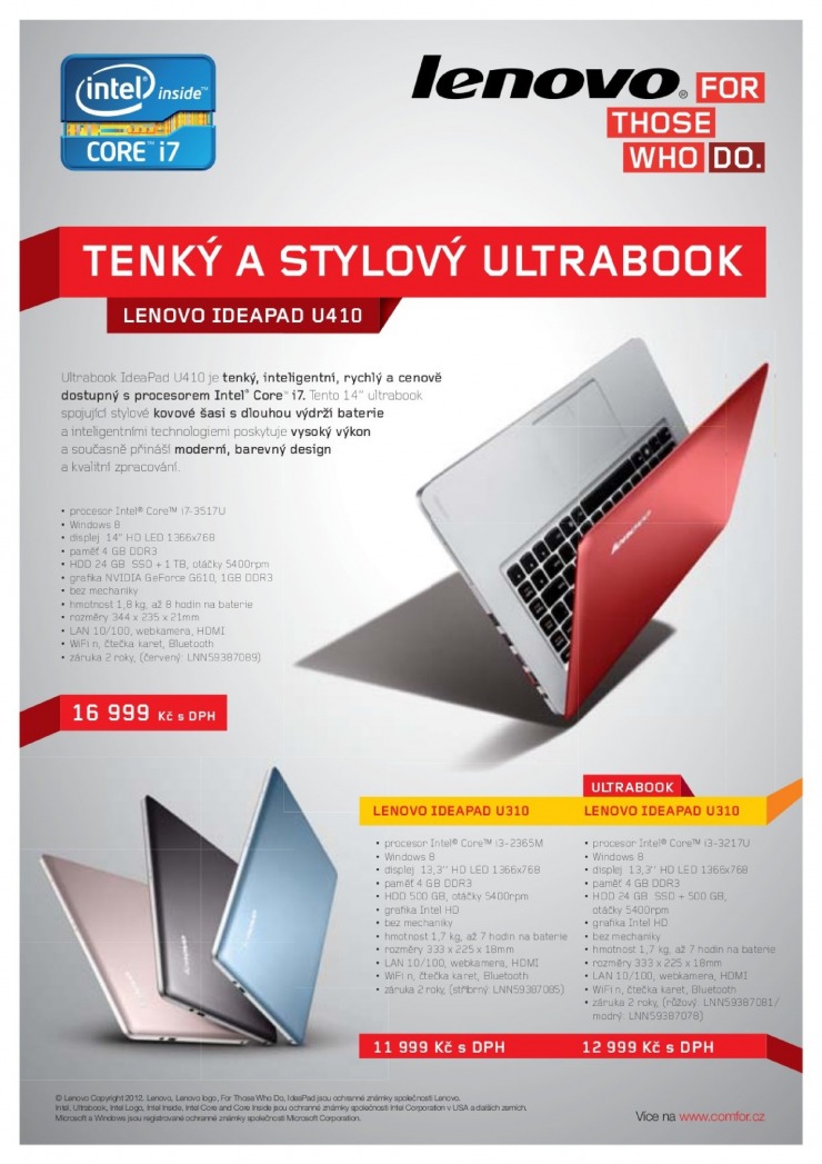 let�k Comfor katalog od 17.8.2013 strana 1