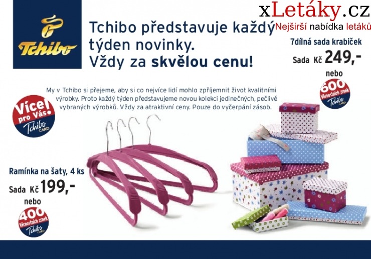 leták Tchibo leták strana 1 leták Tchibo leták strana 1