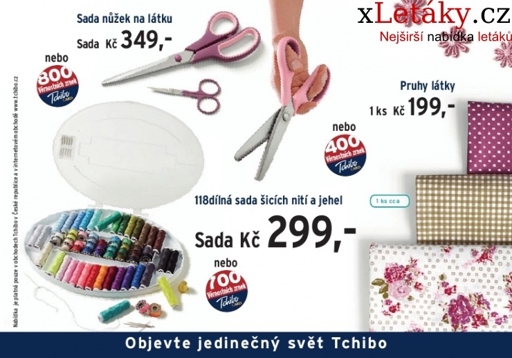 leták Tchibo leták strana 1 leták Tchibo leták strana 1