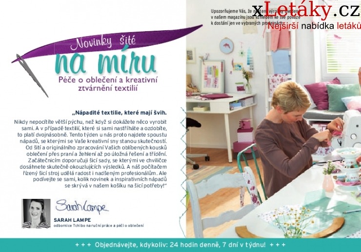 leták Tchibo leták strana 1 leták Tchibo leták strana 1