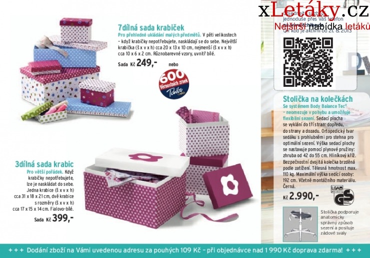 leták Tchibo leták strana 1 leták Tchibo leták strana 1