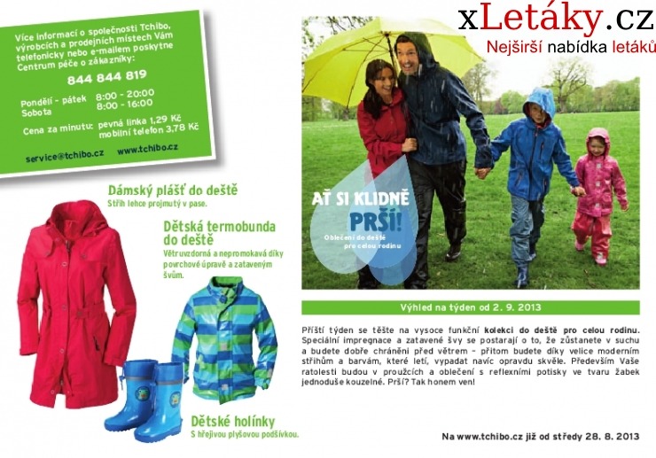 leták Tchibo leták strana 1 leták Tchibo leták strana 1