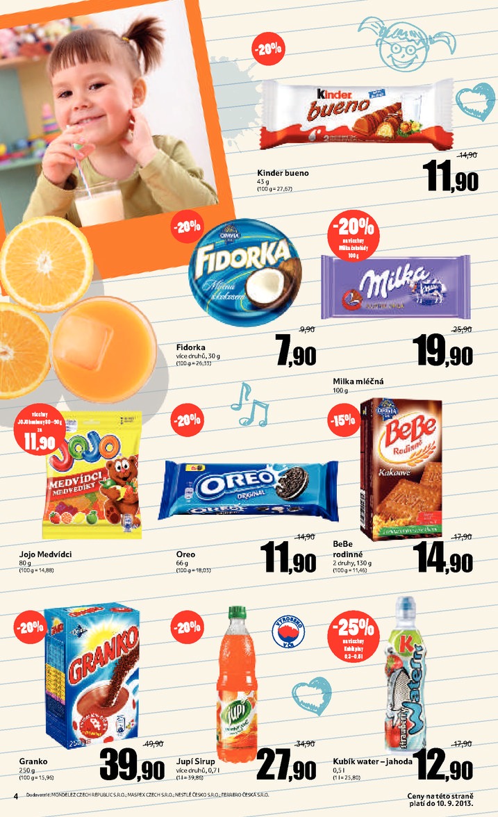 let�k Tesco Expres obchody od 28.8.2013 strana 1