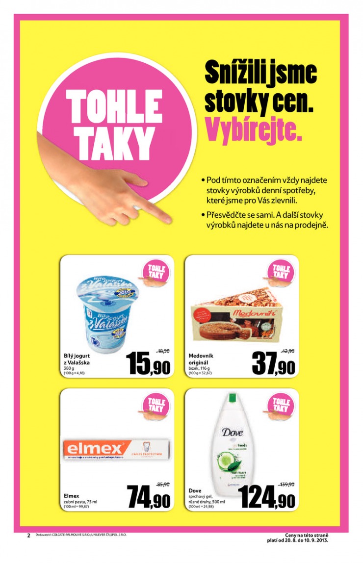 leták Tesco malé hypermarkety od 28.8.2013 strana 1 leták Tesco malé hypermarkety od 28.8.2013 strana 1