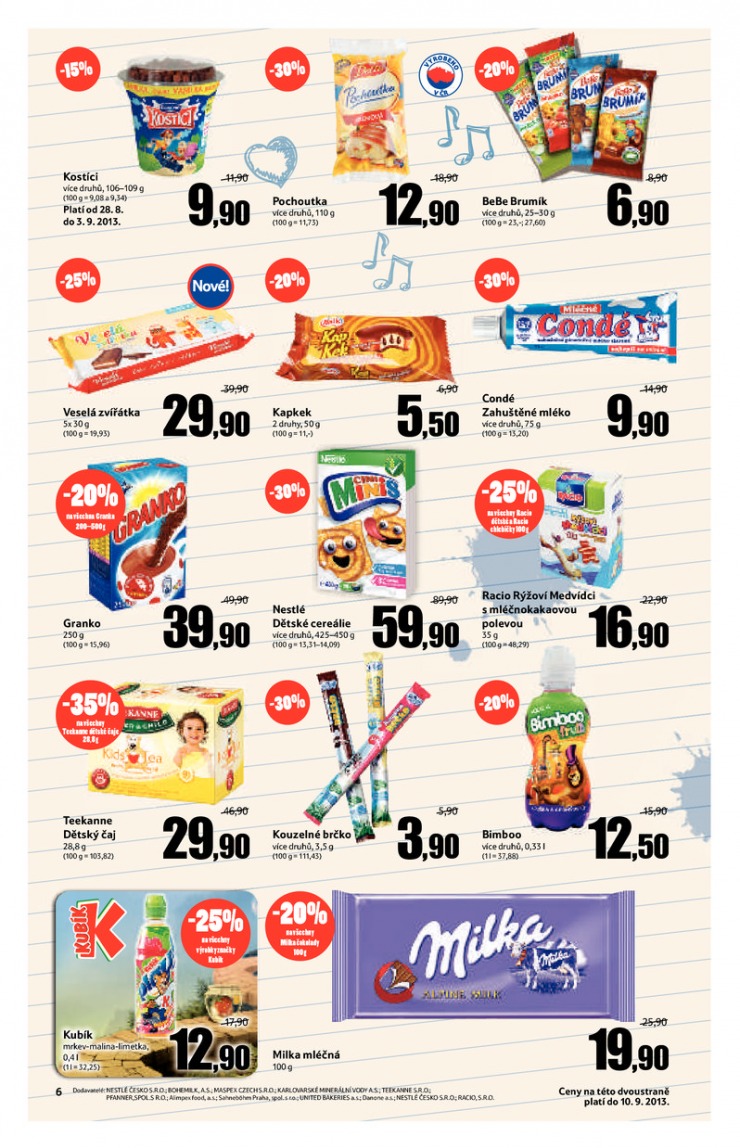 leták Tesco malé hypermarkety od 28.8.2013 strana 1 leták Tesco malé hypermarkety od 28.8.2013 strana 1