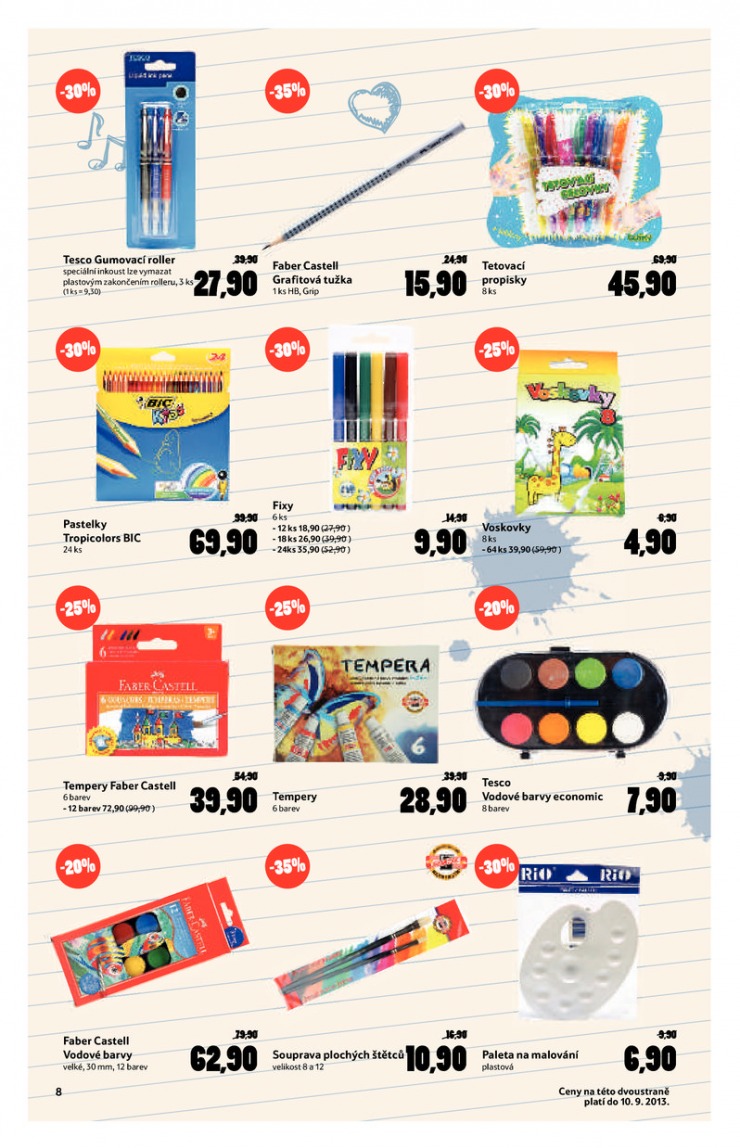 leták Tesco malé hypermarkety od 28.8.2013 strana 1 leták Tesco malé hypermarkety od 28.8.2013 strana 1