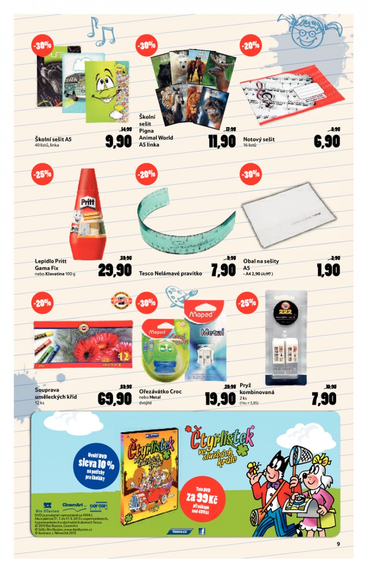 leták Tesco malé hypermarkety od 28.8.2013 strana 1 leták Tesco malé hypermarkety od 28.8.2013 strana 1