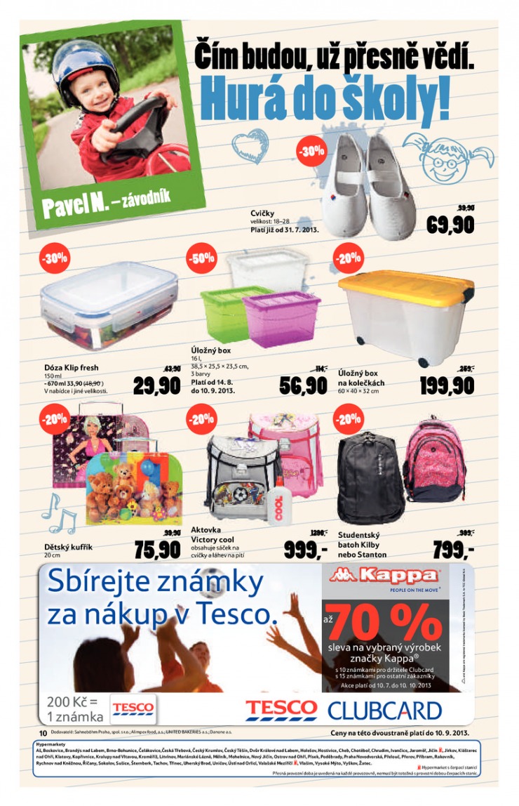 leták Tesco malé hypermarkety od 28.8.2013 strana 1 leták Tesco malé hypermarkety od 28.8.2013 strana 1