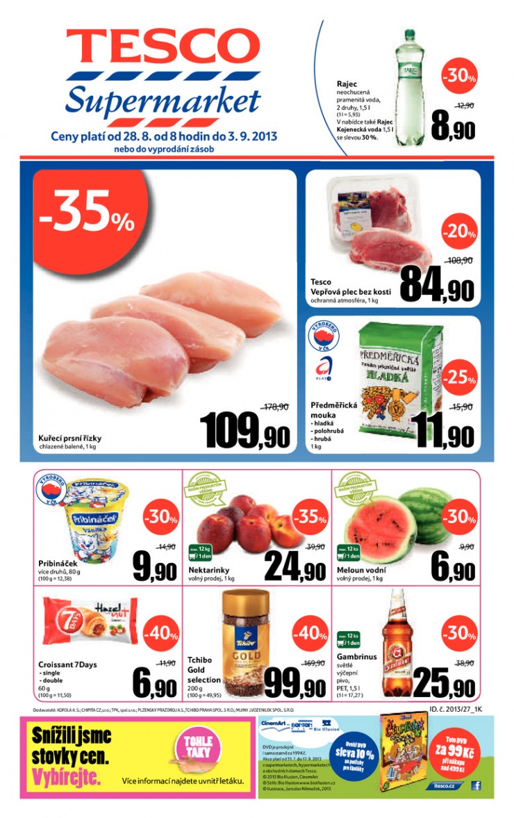 letk Tesco supermarkety od 28.8.2013 strana 1