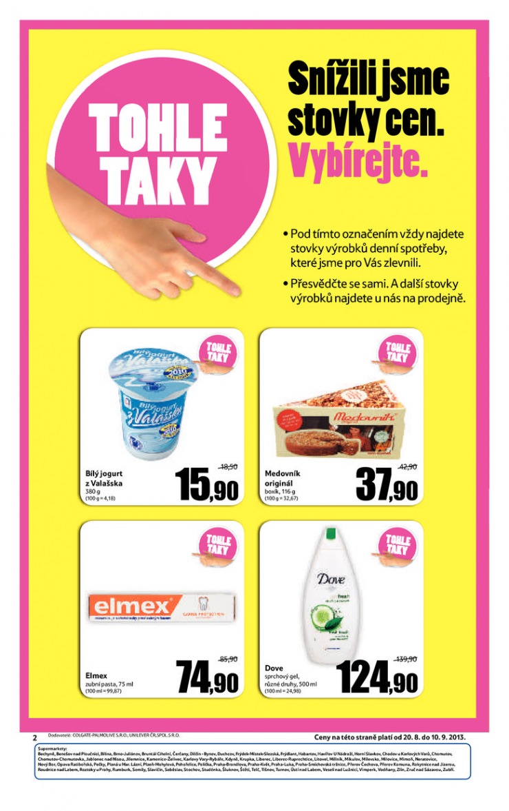leták Tesco supermarkety od 28.8.2013 strana 1 leták Tesco supermarkety od 28.8.2013 strana 1