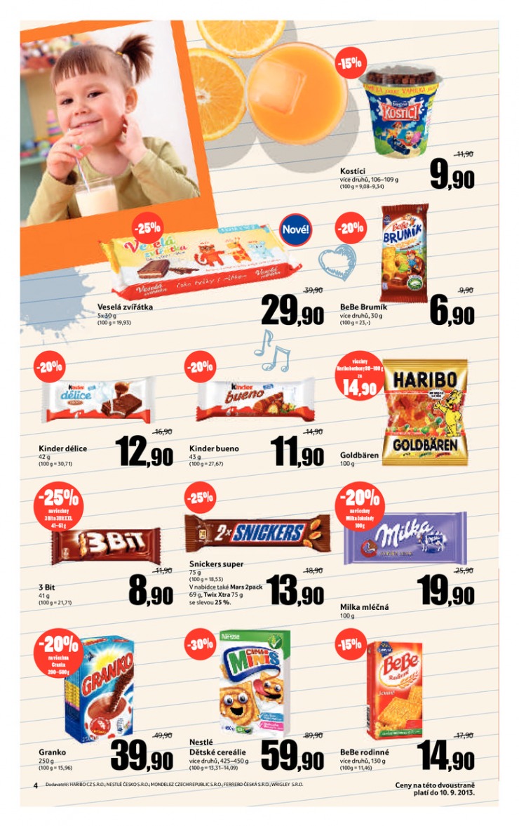 leták Tesco supermarkety od 28.8.2013 strana 1 leták Tesco supermarkety od 28.8.2013 strana 1