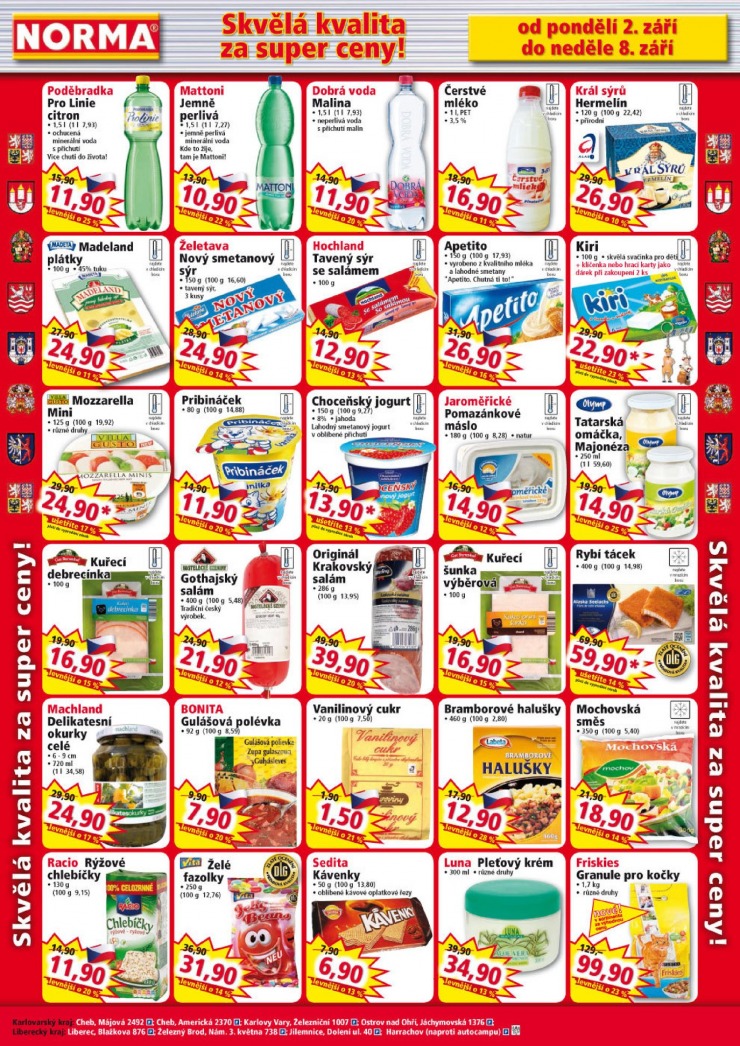 let�k Norma Aktu�ln� let�k od 2.9.2013 strana 1