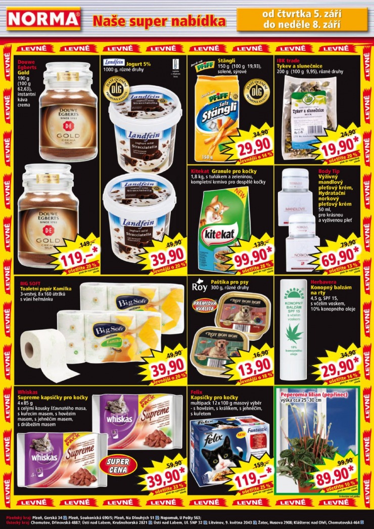 let�k Norma Aktu�ln� let�k od 2.9.2013 strana 1