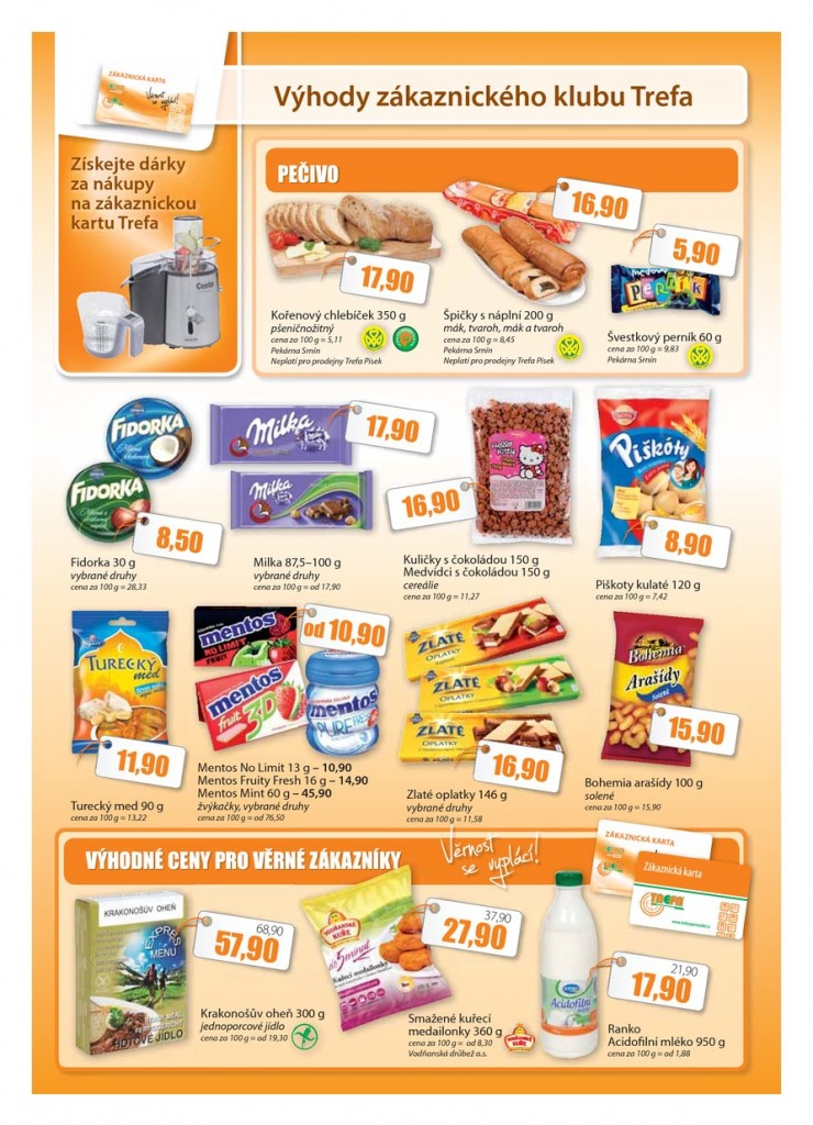 leták COOP Trefa od 28.8.2013 strana 1 leták COOP Trefa od 28.8.2013 strana 1