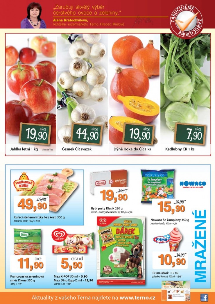 leták COOP Terno od 28.8.2013 strana 1 leták COOP Terno od 28.8.2013 strana 1