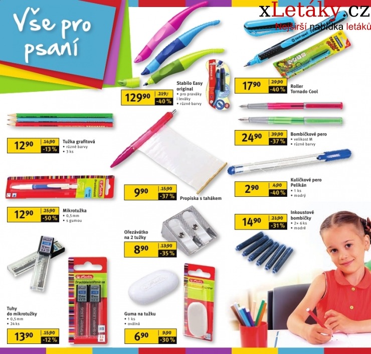 leták Albert Hypermarket - škola akční leták strana 1 leták Albert Hypermarket - škola akční leták strana 1