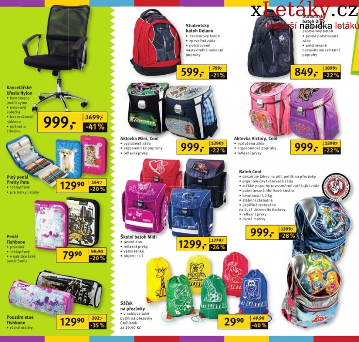 leták Albert Hypermarket - škola akční leták strana 1 leták Albert Hypermarket - škola akční leták strana 1
