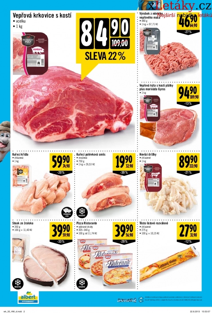 leták Albert Hypermarket akční leták strana 1 leták Albert Hypermarket akční leták strana 1