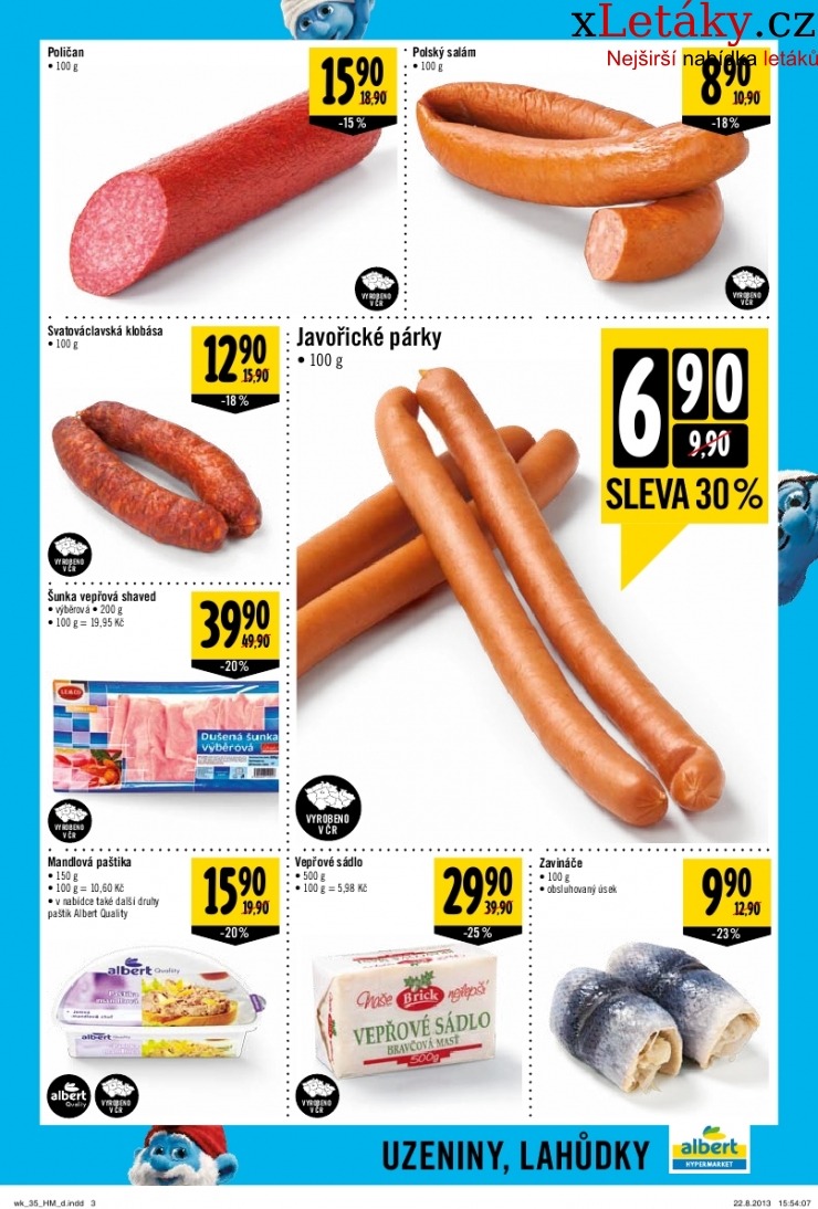 leták Albert Hypermarket akční leták strana 1 leták Albert Hypermarket akční leták strana 1