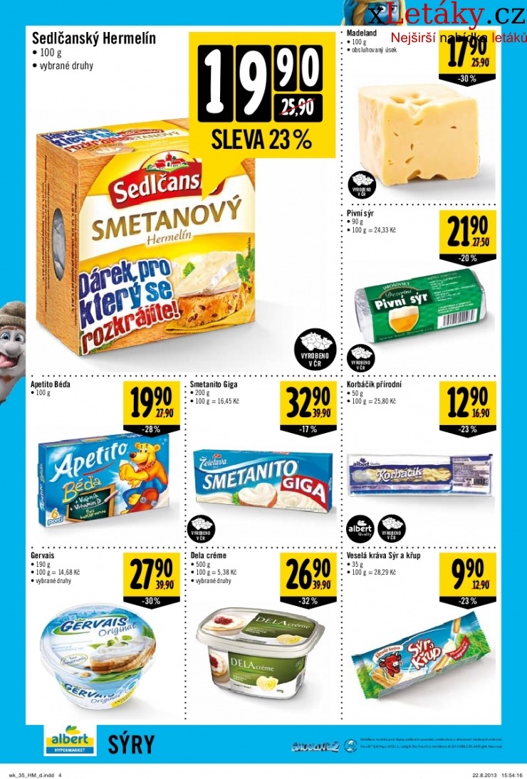 leták Albert Hypermarket akční leták strana 1 leták Albert Hypermarket akční leták strana 1