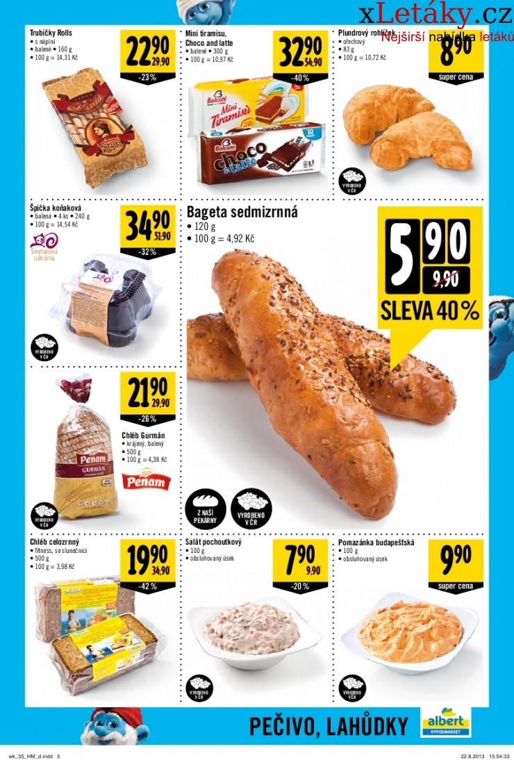 leták Albert Hypermarket akční leták strana 1 leták Albert Hypermarket akční leták strana 1