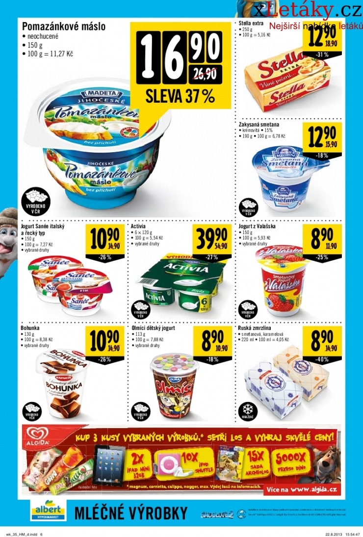 leták Albert Hypermarket akční leták strana 1 leták Albert Hypermarket akční leták strana 1