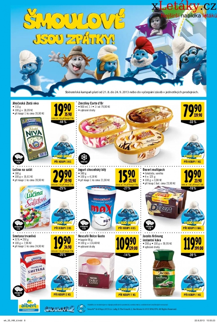 leták Albert Hypermarket akční leták strana 1 leták Albert Hypermarket akční leták strana 1
